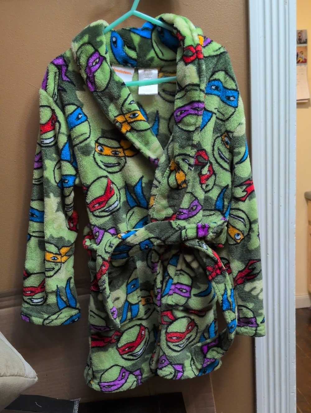TMNT bathrobe